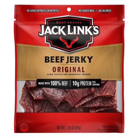 Jack Link's Original Beef Jerky 2.85 oz Bagged -  JACK LINKS, 10000007611